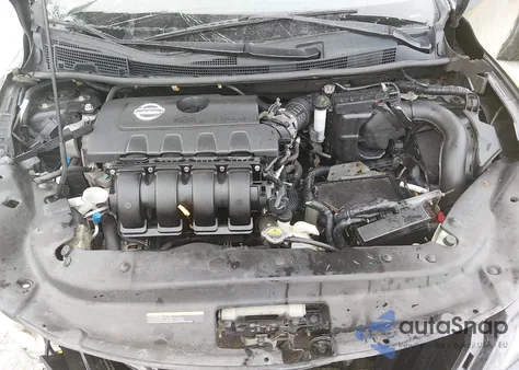 2013 Nissan Sentra Sr из США, поврежденный, VIN 3N1AB7AP1DL722365